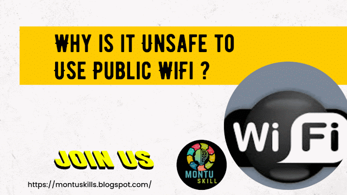 Why is it Unsafe to Use Public WiFi ?