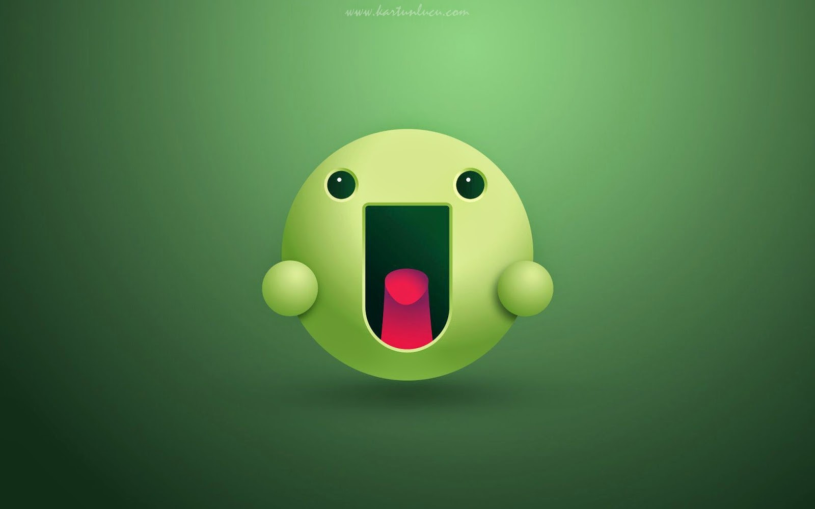 WALLPAPER LUCU EKSPRESI EMOTICON Gambar Kartun Lucu Dan Wallpaper