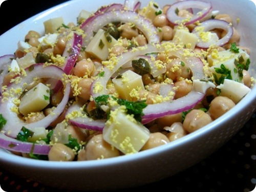 cucina cilena insalata