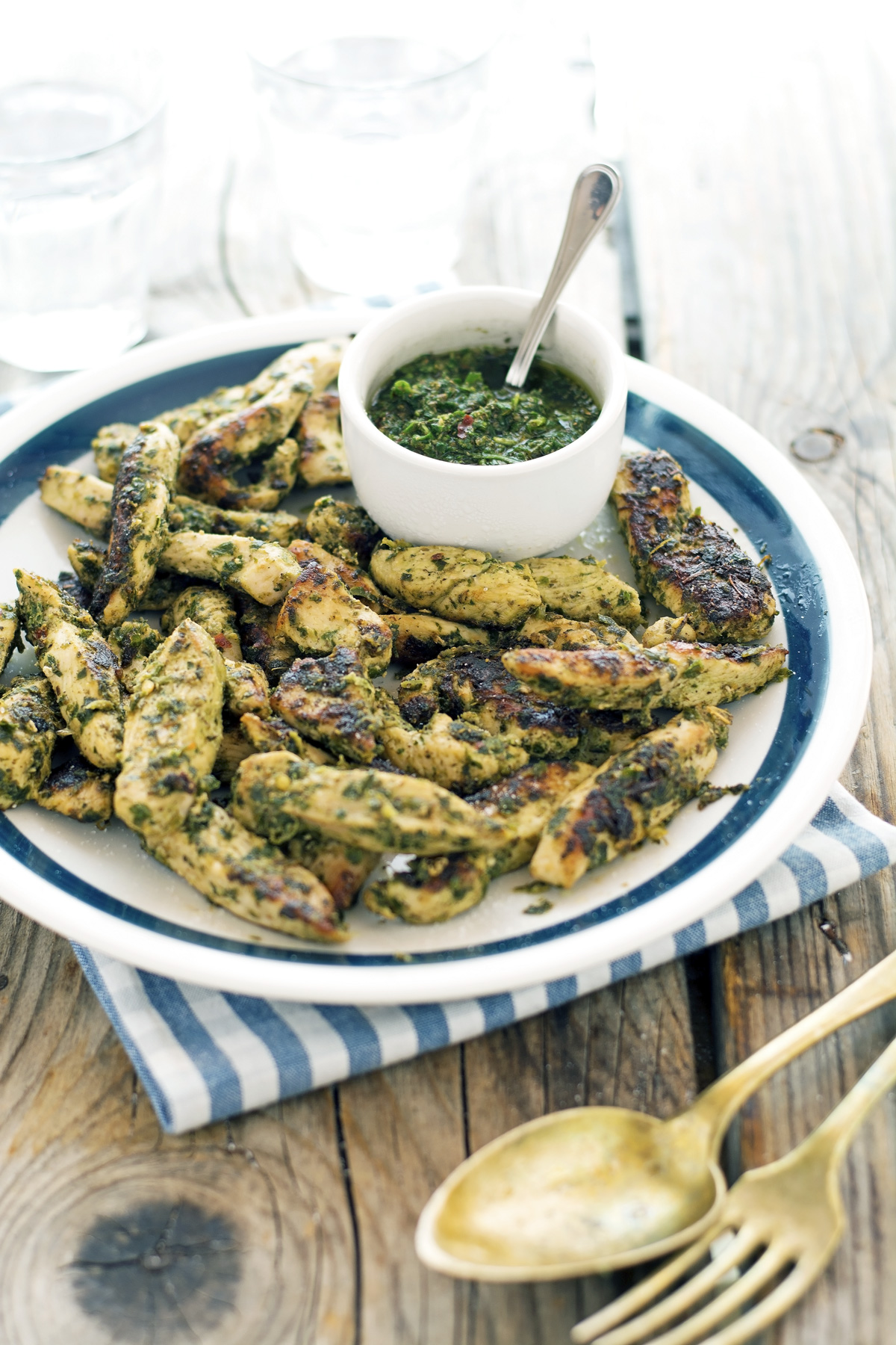 Easy Chimichurri Chicken