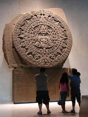 mayan zodiac symbol stone
