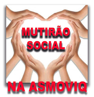 Mutirão Social  na AsmoviQ