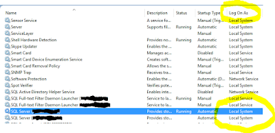 sql backup OS error 5