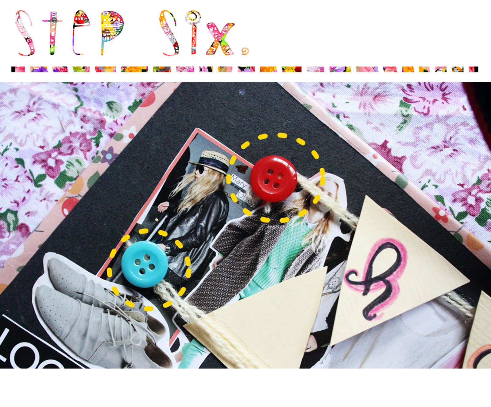 Membuat scrabook: scrapbook ulang tahun A5 - SCRAPTERRA