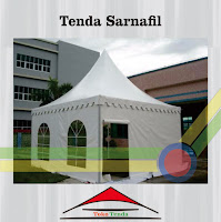 Tenda Sarnafil tersedia dalam berbagai ukuran mulai dari spek dan harga tenda sarnafil dengan kualitas premium