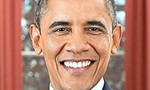 Barack Obama presidente de EE.UU.