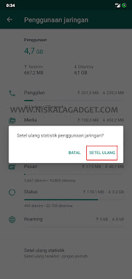 Whatsapp Berat Saat Digunakan?, Ini Dia Cara Mengatasinya