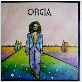 Jaume Sisa "Orgia" 1971 Spain Prog Folk,Folk Rock (Música Dispersa) first album