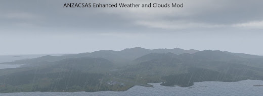 Arma3で雲の位置など高くするMOD