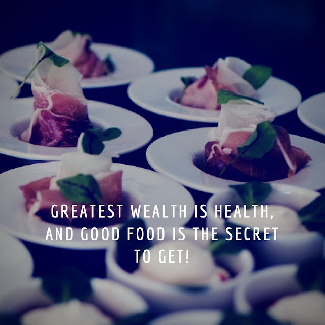 healthy food quotes