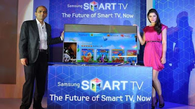 Samsung's 2012 Smart TV