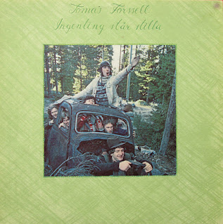 Tomas Forssell (Nynningen) "Ingenting Står Stilla" 1977 + "Nya Tider" 1980 Sweden Prog Folk Rock