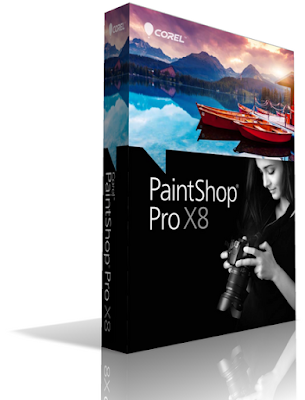 Corel PaintShop Pro X8 Es todo lo que necesitas para crear fotos fantásticas!!!