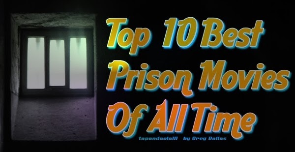 Movies, Top 10, Escape from Alcatraz, Midnight Express, Birdman of Alcatraz, Papillon, American History X, The Great Escape, Cool Hand Luke, The Green Mile, The Shawshank Redemption, ΤΑΙΝΙΕΣ, 