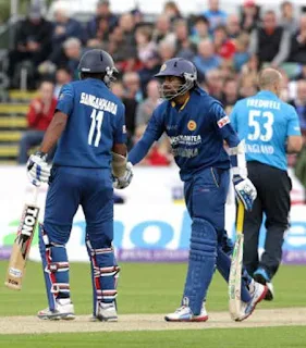 England vs Sri Lanka 2nd ODI 2014 Highlights