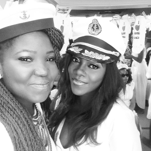 Freda Francis, Annie Idibia, Toke Makinwa Others Attend Tiwa Savage's Baby Shower