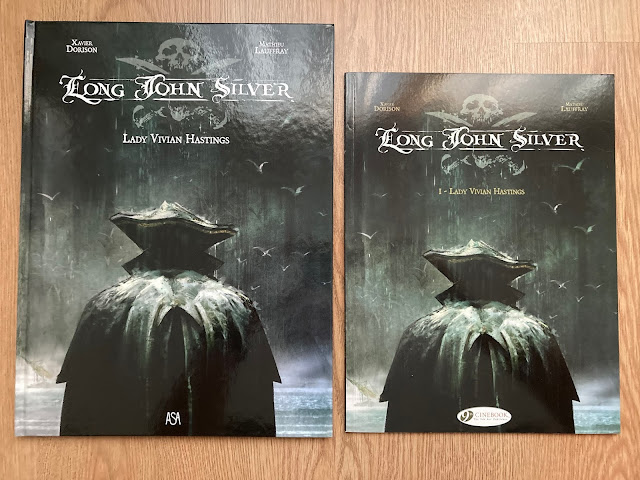 Comparativo: Long John Silver pela ASA e pela Cinebook