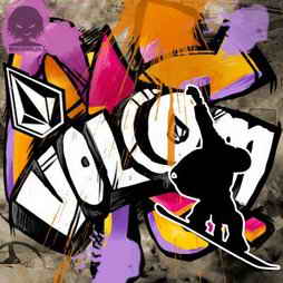 Buzz Graffiti  Playdo graffiti alphabet volcom inc   Graffiti Graphic