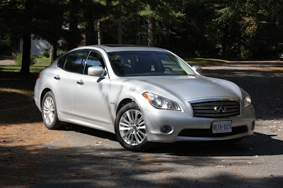 Infiniti M35h car wallpaper