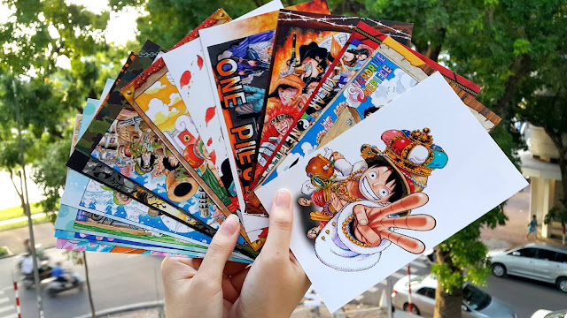 Postcard One Piece Limit - NXB Kim Đồng