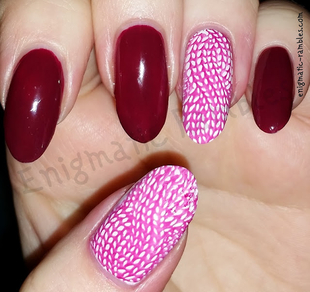 Knitted-Winter-Nails-Nail-Art