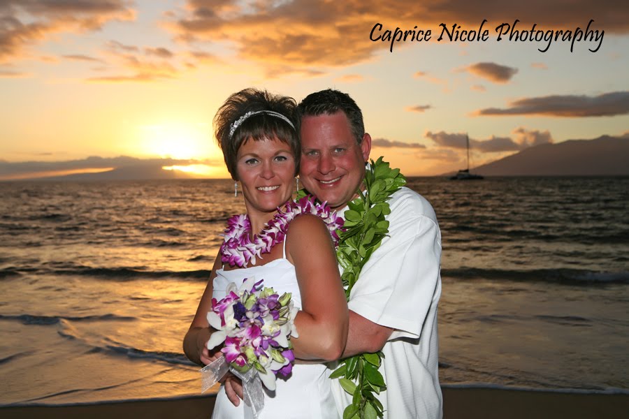 Contact Island Sunset Weddings for your very own special Maui wedding event