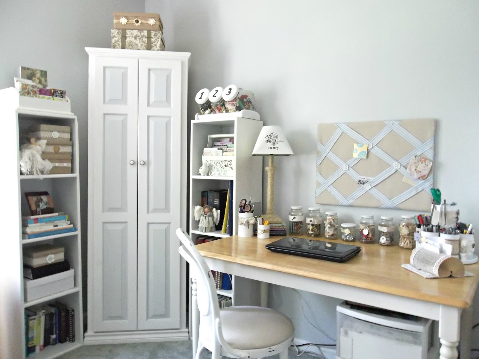 Organizing Your iCrafti iRoomi on a Budget Vintage Paint 