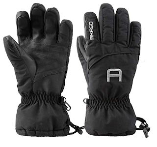 AKASO Ski Gloves - 3M Thinsulate Insulated Warm Snow Gloves, Windproof Waterproof Breathable Winter Gloves for Men & Women
