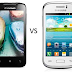 Lenovo A390 vs Samsung Galaxy Young S6310