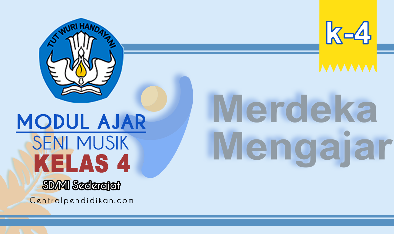 Modul Ajar Seni Musik Kelas 4 Kurikulum Merdeka Edisi 2022/2023