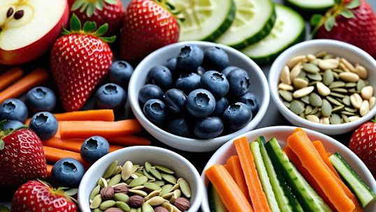 Snacks saludables: opciones rápidas para calmar el hambre