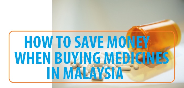 Save money when buying medicines in Malaysia