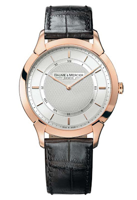 Baume and Mercier -William Baume Ultra-thin watches ,expensive watches, modern designer watch, stylish designer watches, wristwatch