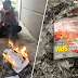 'Kau yang tak pandai, nak salahkan buku?' - Netizen selar pelajar SPM bakar buku Add Math