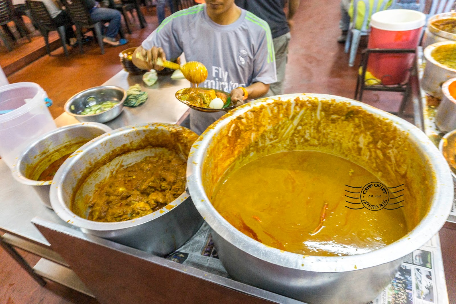 Nasi Dalca Briyani Khalis Kampung Masjid Bayan Lepas Penang Crisp Of Life