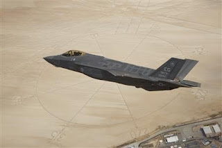 F-35 forced to land in Texas en route to Nevada air base