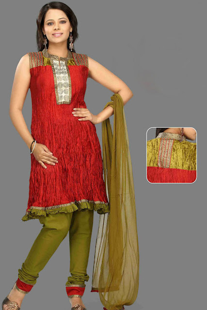 Designer churidars for Girls, Churidar Patterns 2011