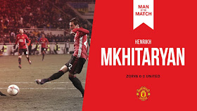 mkhitaryan Man of the match