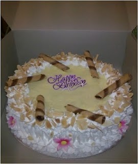 Home Made Cake: Kek Birthday Bertema!