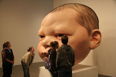 Ron Mueck's Amazing Sculptures