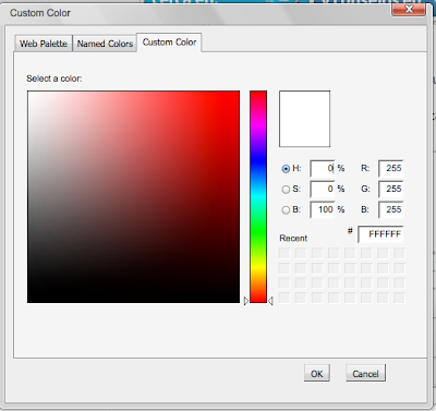 Selector de Colores en GM