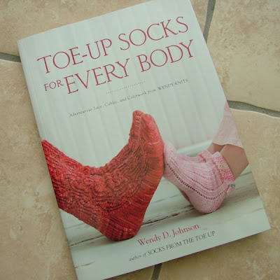 'Toe Up Socks For Every Body' by Wendy D. Johnson