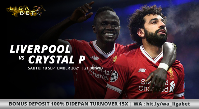 LIVERPOOL VS CRYSTAL PALACE