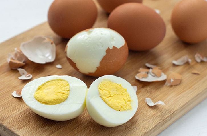 sarapan diet telur