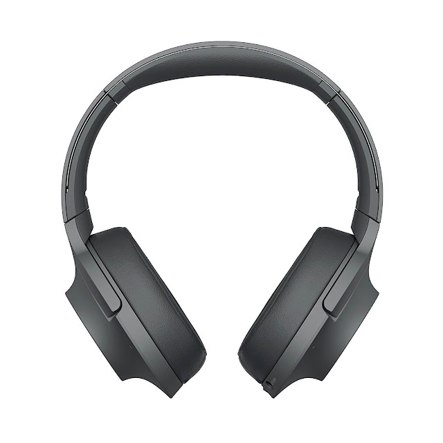 Sony WH-H900N Bluetooth h.ear On 2 Wireless Noise Canceling Headphones Black