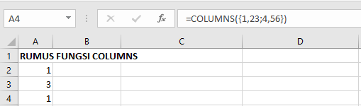 Fungsi COLUMNS: Pengertian, Kegunaan, dan Contohnya