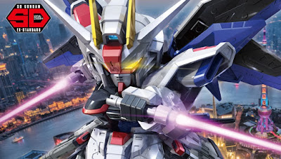 SDEX Standard Freedom Gundam Ver. GCP Announced