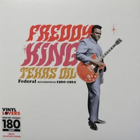 Texas Oil 1960 -1962 album