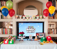 Cómo decorar un cumpleaños de Super Mario