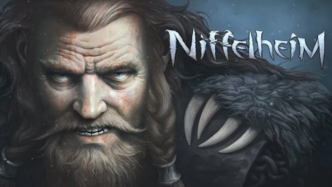 ESSE É O MAIS NOVO JOGO RPG LANÇADO PARA ANDROID NIFFELHEIM: VIKINGS SURVIVAL